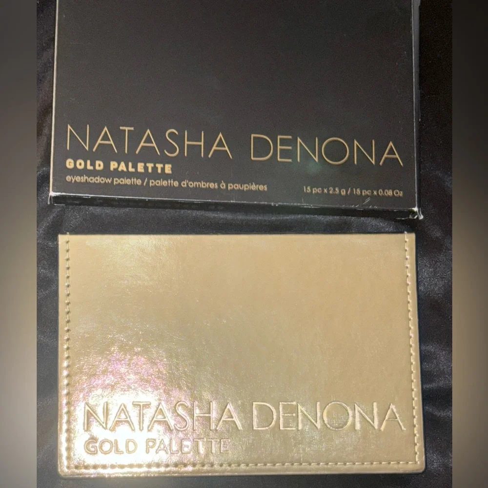Natasha Denona Gold Eyeshadow Palette - Original, discontinued, htf - Picture 3 of 6